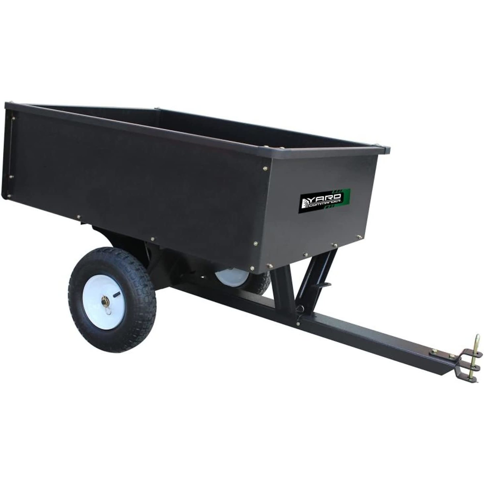 Yard Commander, 400 lb. 10 Cu. Ft. Steel Dump Cart, Load Capacity 400 lb, Model# YTL-590-043
